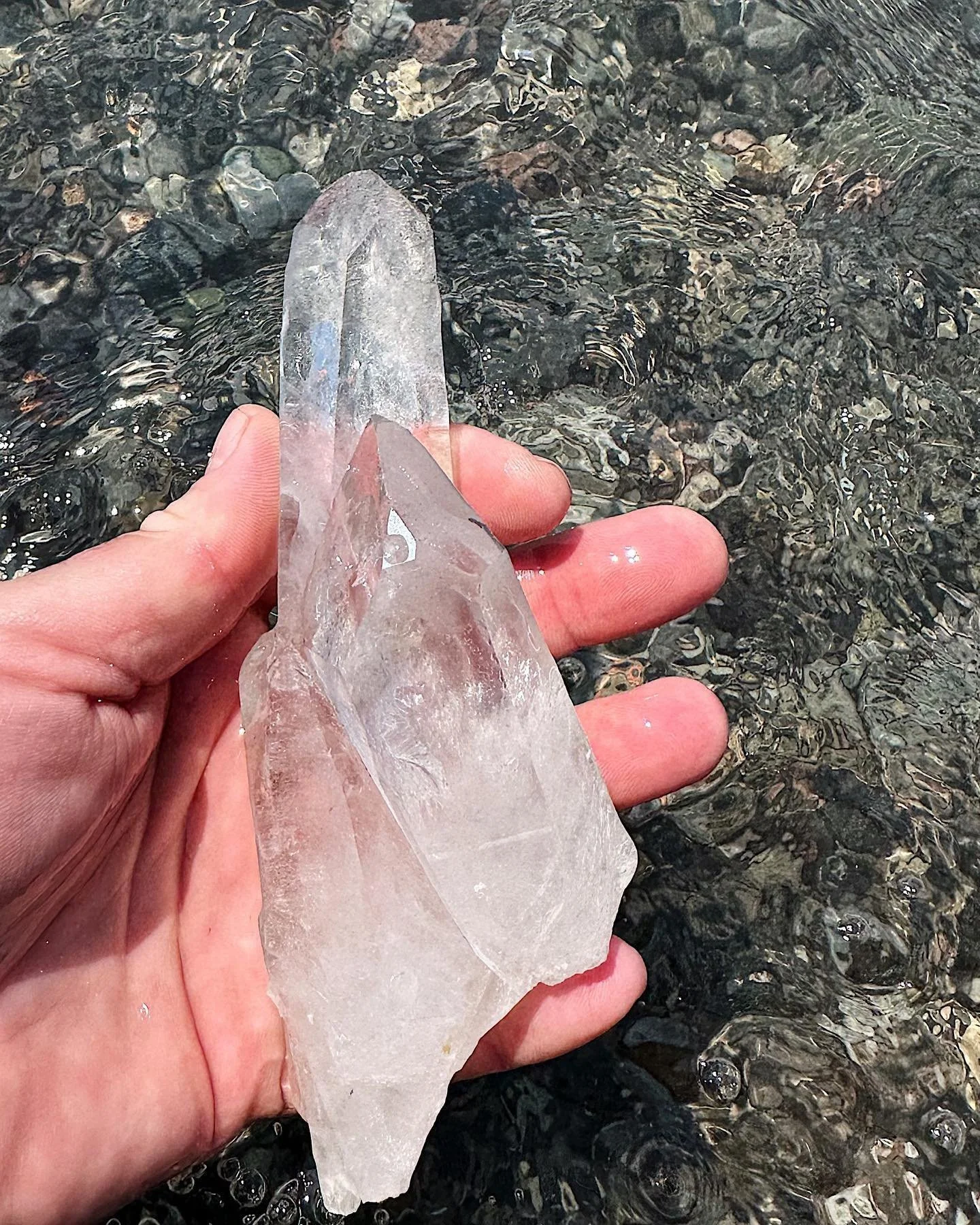 Channeling Lemurian Seed Crystals Through Water — Krista Mitchell